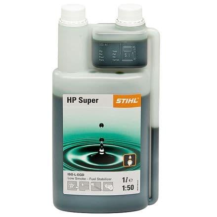 Stihl HP Super 2 Stroke Engine Oil 1 l Metering Bottle