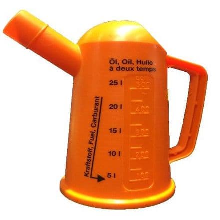 Stihl Measuring jug for mixing fuel -  25 litre measuring jug