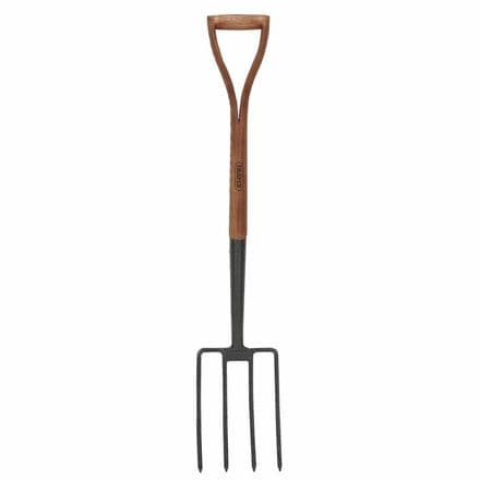 Draper Carbon Steel Digging Fork with Ash Handle