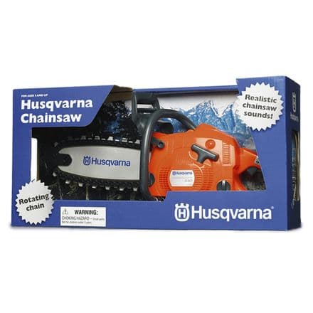 Husqvarna 522 77 11 01 Battery Powered Kids Toy Chainsaw