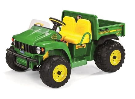 John Deere Kids 12v Electric Ride-On HPX Gator Tractor
