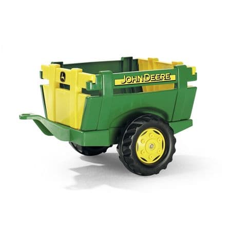 John Deere Rolly Farm Tractor Trailer - Green