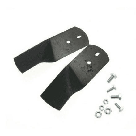 Mountfield Genuine S1134-9082-01 85m/ 121m Lawnmower Blade Tip Kit (2 Pieces)