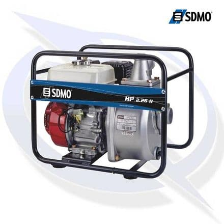 SDMO HP2 26H High Pressure Water Pump