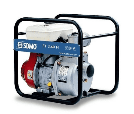 SDMO ST3 60H Petrol Clean Water Pump