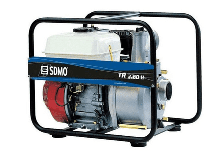 SDMO TR3 60H Petrol Dirty Water Pump