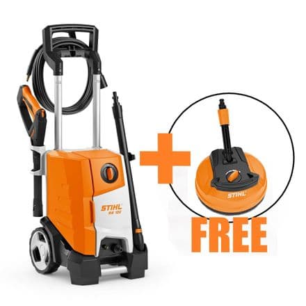 Stihl RE 120 Pressure Washer + FREE RA 90 Surface Cleaner