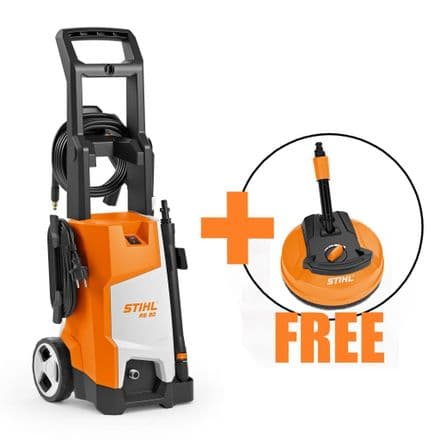 Stihl RE 90 Pressure Washer + FREE RA 90 Surface Cleaner