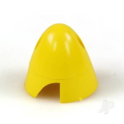 1 3/4in (44mm) Yellow Nylon Spinner 5507314