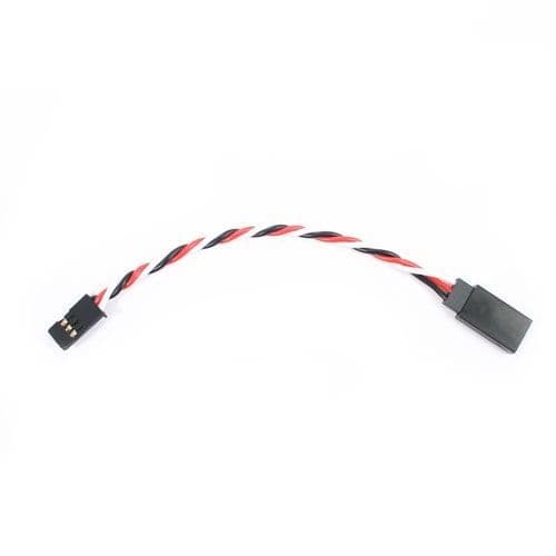 10Cm 22Awg Futaba Twisted Extension Wire ET0731