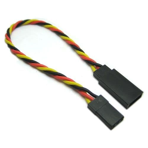 10Cm 22Awg Jr Twisted Extension Wire ET0732