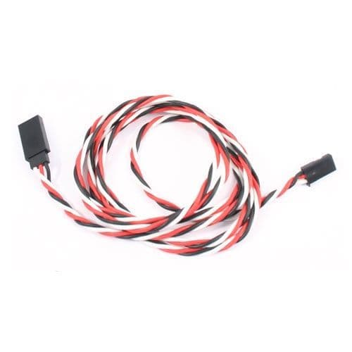 120Cm 22Awg Futaba Twisted Extension Wire ET0740