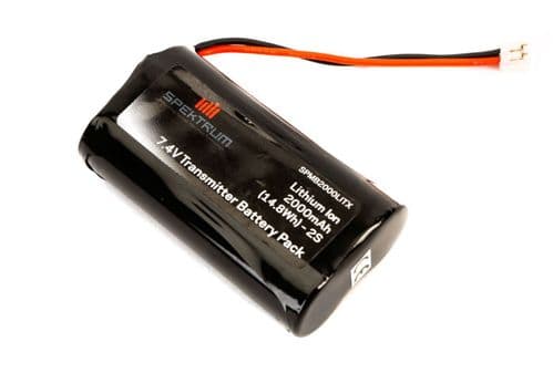 2000 mAh TX Battery: DX9,DX7S,DX8 O-SPMB2000LITX