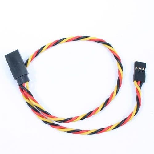 30Cm 22Awg Jr Twisted Extension Wire ET0735