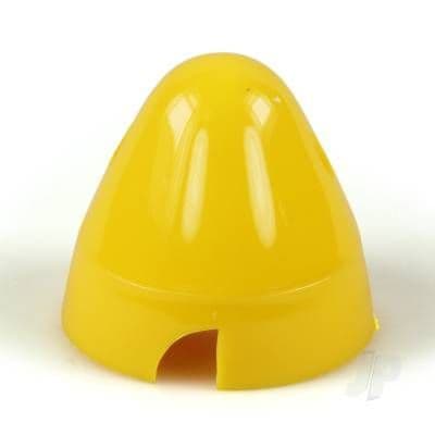 3in (75mm) Yellow Nylon Spinner