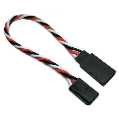 45Cm 22Awg Futaba Twisted Extension Wire ET0736