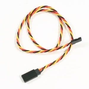 45Cm 22Awg Jr Twisted Extension Wire ET0736J