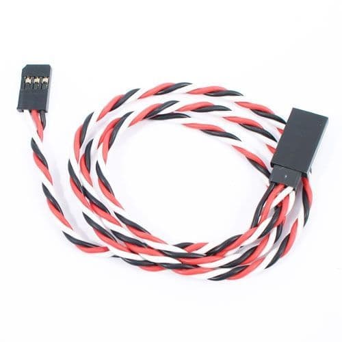 60Cm 22Awg Futaba Twisted Extension Wire ET0737