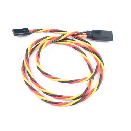 60Cm 22Awg Jr Twisted Extension Wire ET0738