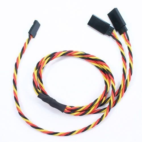 60Cm 22Awg Jr Twisted Y Extension Wire ET0756