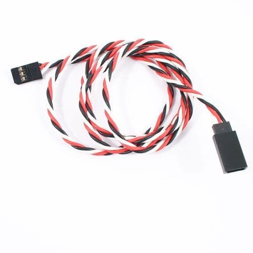 90Cm 22Awg Futaba Twisted Extension Wire ET0739