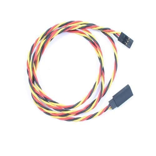 90Cm 22Awg Jr Twisted Extension Wire ET0739J