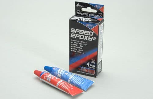 Deluxe Materials 4 Minute Speed Epoxy II - 28g Tube S-SE01A