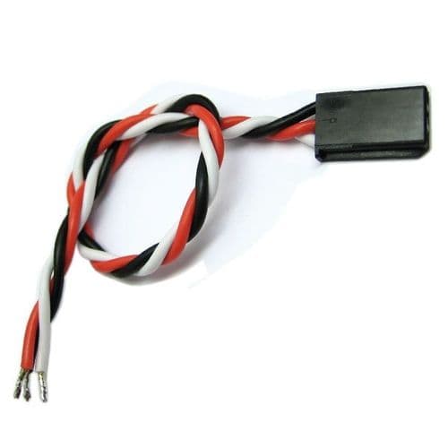Etronix 15cm 22Awg Futaba Twisted Servo Wire ET0747
