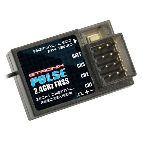 Etronix Pulse Fhss Receiver 2.4Ghz For Et1106/Et1122 ET1152