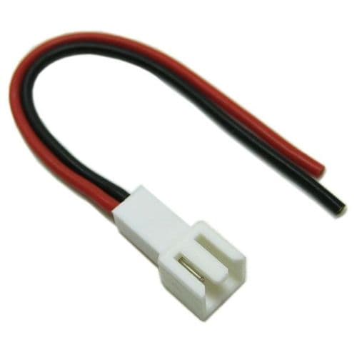 Female Micro Connector With 10Cm 20Awg Silicone Wire ET0631