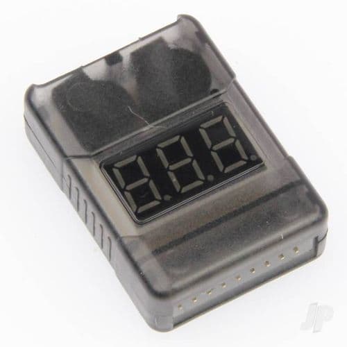G.T. Power 2-8S Battery Meter and Low Voltage Alarm GTP0049