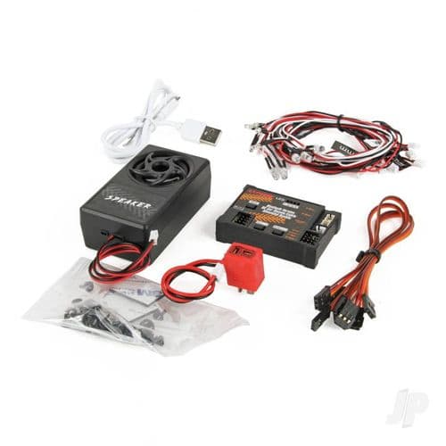 G.T. Power Bluetooth Car Sound and Light System GTP0165