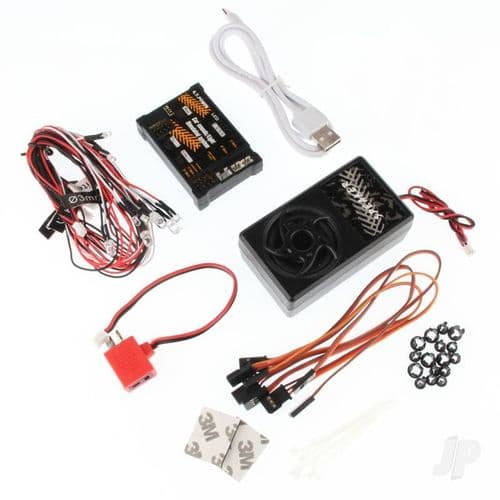 G.T. Power Car Sounds/Light Simulated System GTP0139