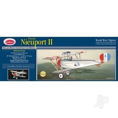 Guillow Nieuport II (Laser Cut) GUI203LC