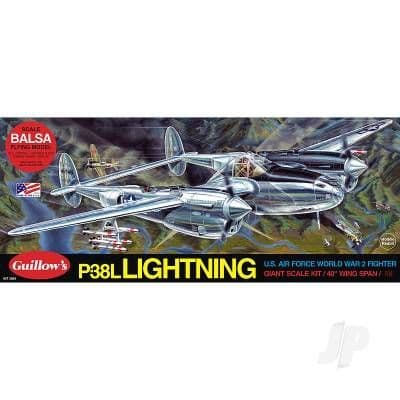 Guillow P-38 Lightning GUI2001