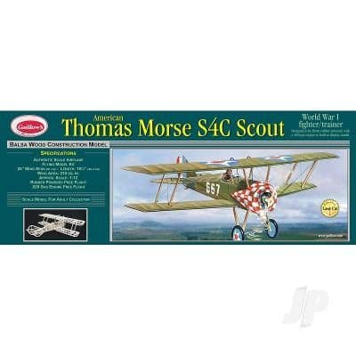 Guillow Thomas Morse Scout (Laser Cut) GUI201LC