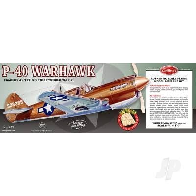 Guillow Warhawk (Laser Cut) GUI405LC