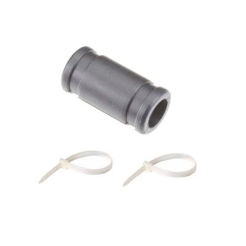 HBX P009 Exhaust Joint (Silicone) + Small Zip Ties 9941656