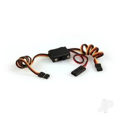 Hitec Switch Harness + Charge Lead (54401) 22954401