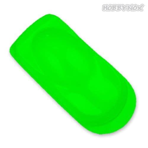 Hobbynox Airbrush Paint Neon Green 60ml HN25080