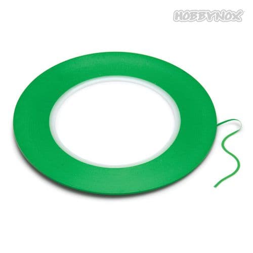Hobbynox Fineline Tape Soft Green 1.5mm x 55m HN301555