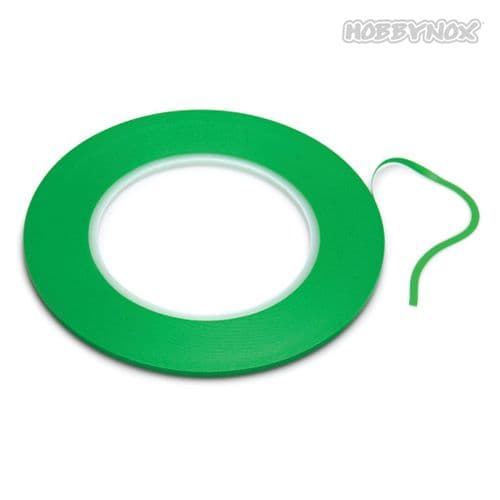Hobbynox Fineline Tape Soft Green 3.0mm x 55m HN303055