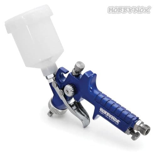 Hobbynox Ruby Mini Spray Gun Top Feed 0.8mm HN001-00