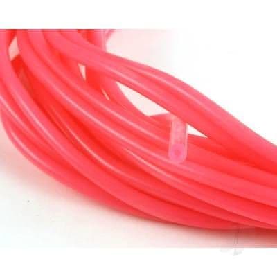 JP 2mm (3/32) Silicone Fuel Tube Neon Pink 10m 5508547
