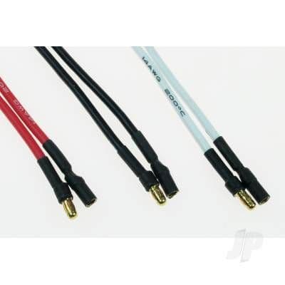 JP 3.5mm Gold Connector Set (3 Pair) 15cm Silicone Lead 4409150