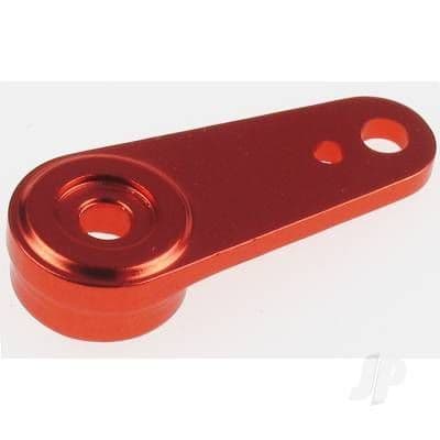 JP Aluminium CNC Servo Arm (Red) (Futaba/JR/Hitec) 4402550