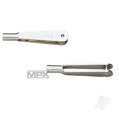 Multiple Metal Clevis M2.5 10pcs MPX702023