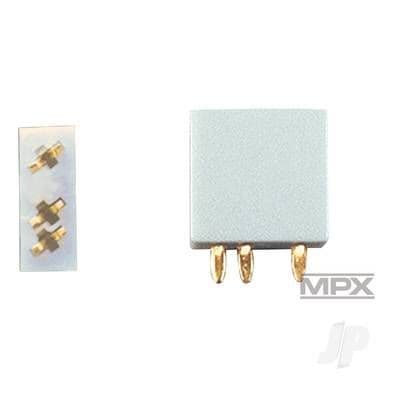 Multiplex 3-Pin Socket 5pcs (MULTIPLEX) 85221 MPX85221