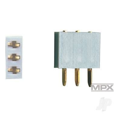 Multiplex 3-Pin Socket 5pcs (MULTIPLEX) 85225 MPX85225
