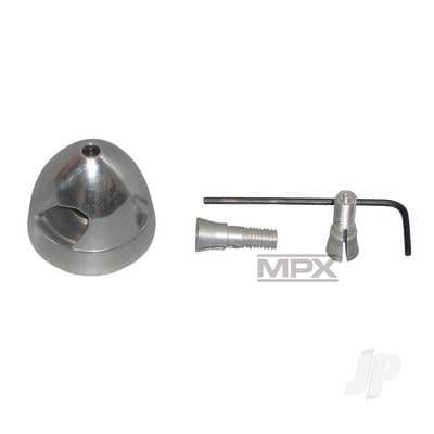 Multiplex Aluminium Spinners W Taper Collet 38mm 332319 MPX332319